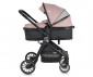 Комбинирана количка с обръщаща се седалка за новородени бебета и деца до 22кг Moni Rio, розова 110963 thumb 7