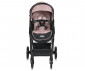 Комбинирана количка с обръщаща се седалка за новородени бебета и деца до 22кг Moni Rio, розова 110963 thumb 8