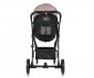 Комбинирана количка с обръщаща се седалка за новородени бебета и деца до 22кг Moni Rio, розова 110963 thumb 9