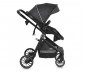 Комбинирана количка с обръщаща се седалка за новородени бебета и деца до 22кг Moni Rio, черна 110964 thumb 11