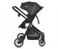 Комбинирана количка с обръщаща се седалка за новородени бебета и деца до 22кг Moni Rio, черна 110964 thumb 13