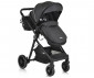 Комбинирана количка с обръщаща се седалка за новородени бебета и деца до 22кг Moni Rio, черна 110964 thumb 2