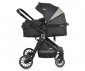 Комбинирана количка с обръщаща се седалка за новородени бебета и деца до 22кг Moni Rio, черна 110964 thumb 7