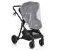 Комбинирана количка с обръщаща се седалка за новородени бебета и деца до 22кг Moni Rio, черна 110964 thumb 8