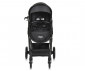Комбинирана количка с обръщаща се седалка за новородени бебета и деца до 22кг Moni Rio, черна 110964 thumb 9