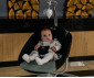 Електрическа бебешка люлка за новородено до 9кг Moni Rocky, бежова 110812 thumb 11