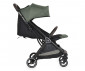 Сгъваема и преносима лятна бебешка количка за новородени с тегло до 22кг Cangaroo Easy fold, зелена 109577 thumb 2