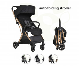 Сгъваема и преносима лятна бебешка количка за новородени с тегло до 22кг Cangaroo Easy fold, асортимент