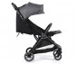 Сгъваема и преносима лятна бебешка количка за новородени с тегло до 22кг Cangaroo Easy fold, сива 108838 thumb 2
