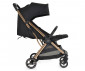 Сгъваема и преносима лятна бебешка количка за новородени с тегло до 22кг Cangaroo Easy fold, черна 108839 thumb 2