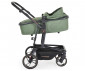Комбинирана количка с обръщаща се седалка за новородени бебета и деца до 22кг Cangaroo Ellada 2в1, зелена 111349 thumb 10