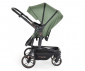 Комбинирана количка с обръщаща се седалка за новородени бебета и деца до 22кг Cangaroo Ellada 2в1, зелена 111349 thumb 11