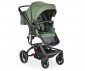 Комбинирана количка с обръщаща се седалка за новородени бебета и деца до 22кг Cangaroo Ellada 2в1, зелена 111349 thumb 2