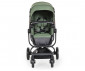 Комбинирана количка с обръщаща се седалка за новородени бебета и деца до 22кг Cangaroo Ellada 2в1, зелена 111349 thumb 3