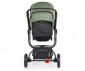 Комбинирана количка с обръщаща се седалка за новородени бебета и деца до 22кг Cangaroo Ellada 2в1, зелена 111349 thumb 4