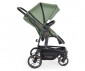 Комбинирана количка с обръщаща се седалка за новородени бебета и деца до 22кг Cangaroo Ellada 2в1, зелена 111349 thumb 5