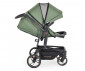 Комбинирана количка с обръщаща се седалка за новородени бебета и деца до 22кг Cangaroo Ellada 2в1, зелена 111349 thumb 6