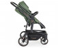 Комбинирана количка с обръщаща се седалка за новородени бебета и деца до 22кг Cangaroo Ellada 2в1, зелена 111349 thumb 7
