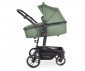 Комбинирана количка с обръщаща се седалка за новородени бебета и деца до 22кг Cangaroo Ellada 2в1, зелена 111349 thumb 9