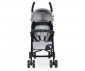 Сгъваема лятна бебешка количка за новородени с тегло до 15кг. Moni Jerry, сива 111628 thumb 2