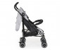 Сгъваема лятна бебешка количка за новородени с тегло до 15кг. Moni Jerry, сива 111628 thumb 5