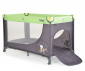 Детска преносима кошара на 2 нива за спане и игра Moni Tommy, зелена 110183 thumb 5