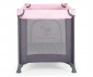 Детска преносима кошара на 2 нива за спане и игра Moni Tommy, розова 110184 thumb 7
