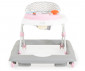 Сгъваема бебешка проходилка със звуци Cangaroo Cody, пастелно розова 110908 thumb 2
