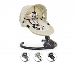 Електрическа бебешка люлка/шезлонг за новородено Cangaroo Prestige, асортимент