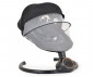 Електрическа бебешка люлка/шезлонг за новородено Cangaroo Prestige, тъмносив 111959 thumb 2