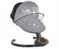 Електрическа бебешка люлка/шезлонг за новородено Cangaroo Prestige, тъмносив 111959 thumb 3