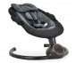 Електрическа бебешка люлка/шезлонг за новородено Cangaroo Prestige, тъмносив 111959 thumb 4