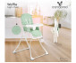 Детско сгъващо се столче за хранене Cangaroo Waffle, зелено 112166 thumb 8