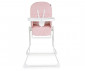 Детско сгъващо се столче за хранене Cangaroo Waffle, розово 112167 thumb 2