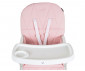 Детско сгъващо се столче за хранене Cangaroo Waffle, розово 112167 thumb 7