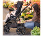 Комбинирана бебешка количка с обръщаща се седалка за деца до 22кг с включени адаптори за столче/кошница за кола Nuna Triv™ LX, Chateau 8721094542321 thumb 14
