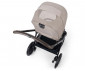 Комбинирана бебешка количка с обръщаща се седалка за деца до 22кг с включени адаптори за столче/кошница за кола Nuna Triv™ LX, Chateau 8721094542321 thumb 6