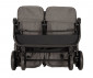 Бебешка комбинирана количка за близнаци до 22 кг всяко Nuna Trvl™ Dubl, Thunder 8721094508334 thumb 13