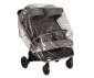 Бебешка комбинирана количка за близнаци до 22 кг всяко Nuna Trvl™ Dubl, Thunder 8721094508334 thumb 14