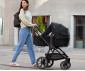 Комбинирана бебешка количка с обръщаща се седалка за деца до 22кг с включени адаптери за столче/кошница за кола Nuna Triv™ LX All-Season Set 3в1, Cosmopolitan 8721094543984 thumb 18