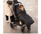 Комбинирана бебешка количка с обръщаща се седалка за деца до 22кг с включени адаптери за столче/кошница за кола Nuna Triv™ LX All-Season Set 3в1, Cosmopolitan 8721094543984 thumb 21