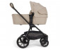 Комбинирана бебешка количка с обръщаща се седалка за деца до 22кг с включени адаптери за столче/кошница за кола Nuna Triv™ LX All-Season Set 3в1, Cosmopolitan 8721094543984 thumb 8