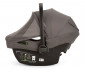 Бебешко столче/кошница за автомобил за новородени бебета с тегло до 13кг. Nuna Pipa Next, i-Size 40-83 см, Thunder 8721094508396 thumb 2