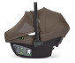 Бебешко столче/кошница за автомобил за новородени бебета с тегло до 13кг. Nuna Pipa Next, i-Size 40-83 см, Chestnut 8721094540273 thumb 2
