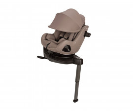 Столче за кола за новородено бебе с тегло до 19кг. с въртяща се функция Nuna PRUU Aire 360°, i-Size 40-105 см, Cedar 8721094527427