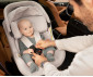Столче за кола за новородено бебе с тегло до 19кг. с въртяща се функция Nuna PRUU Aire 360°, i-Size 40-105 см, Cedar 8721094527427 thumb 15