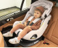 Столче за кола за новородено бебе с тегло до 19кг. с въртяща се функция Nuna PRUU Aire 360°, i-Size 40-105 см, Cedar 8721094527427 thumb 19