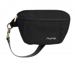 Чанта-органайзер за бебешки аксесоари и принадлежности Nuna Sling Bag, Caviar 8720246547115