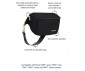Чанта-органайзер за бебешки аксесоари и принадлежности Nuna Sling Bag, Caviar 8720246547115 thumb 3
