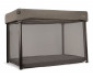 Детска преносима кошара на 2 нива за спане и игра Nuna Paal, Granite 8721094500659 thumb 2
